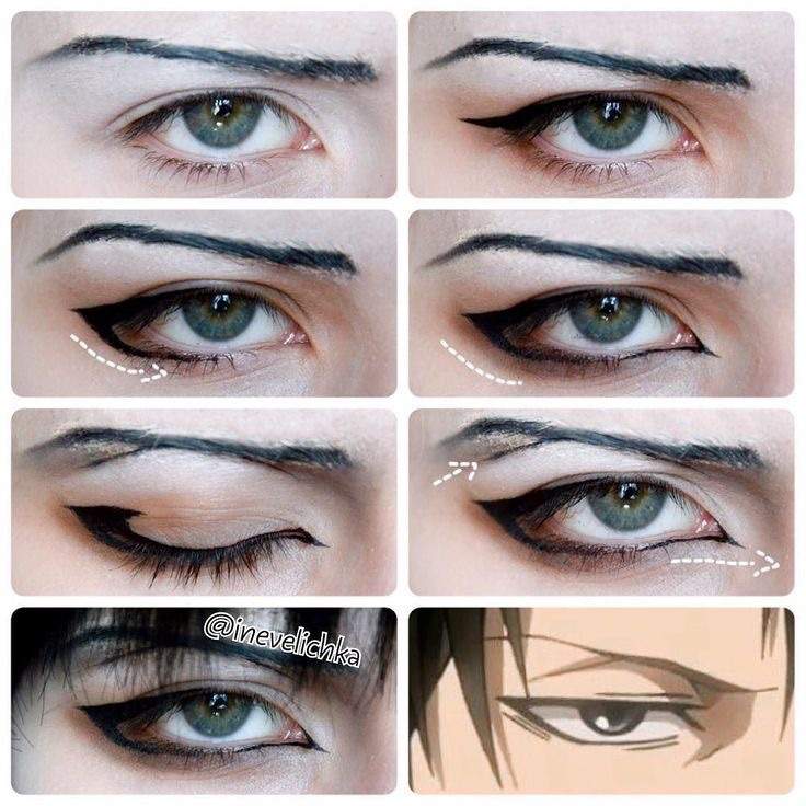 Cosplay eyeliner how to do How To