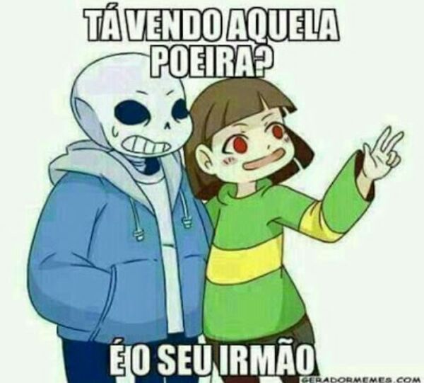 Memes De Undertale Vamos Compartilhar Alguns [♦] Undertale Brasil Amino