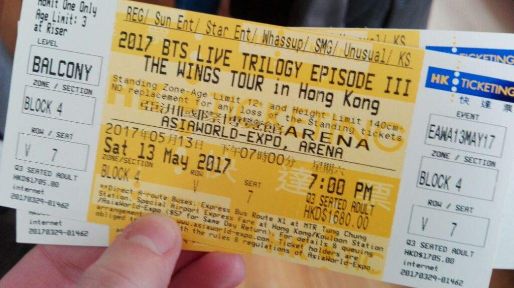 Next Concert In Hong Kong Army S Amino