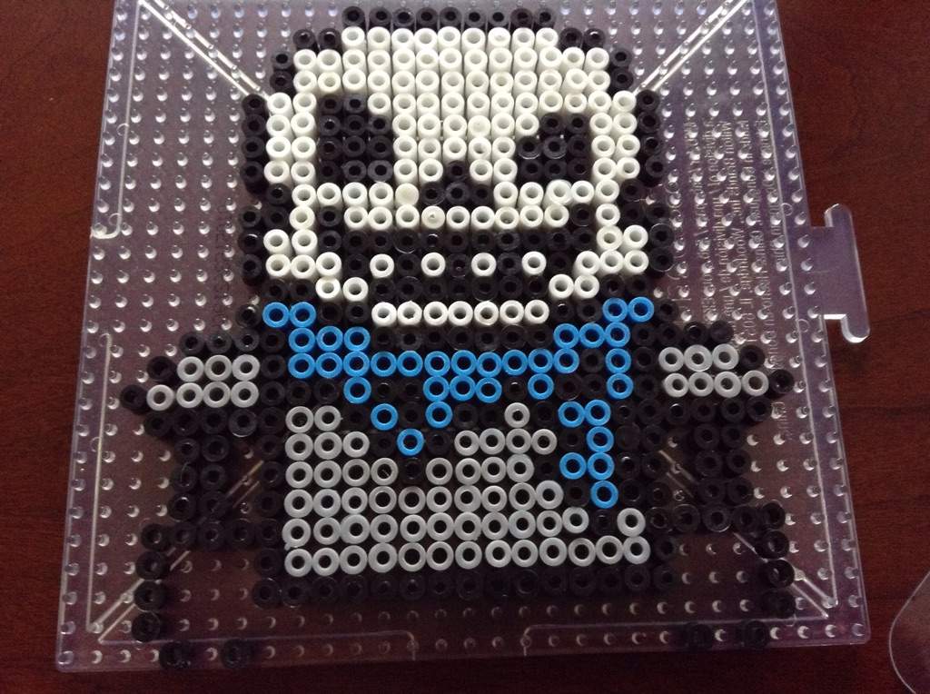 Underswap Sans Perler Beads! | Undertale Amino