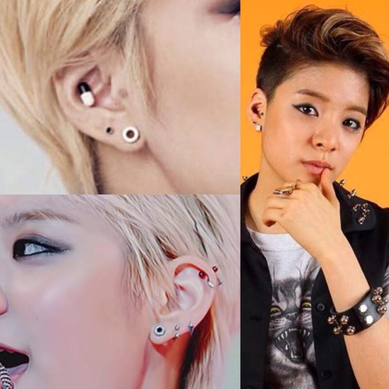 My Favorite Idol Piercings KPop Amino