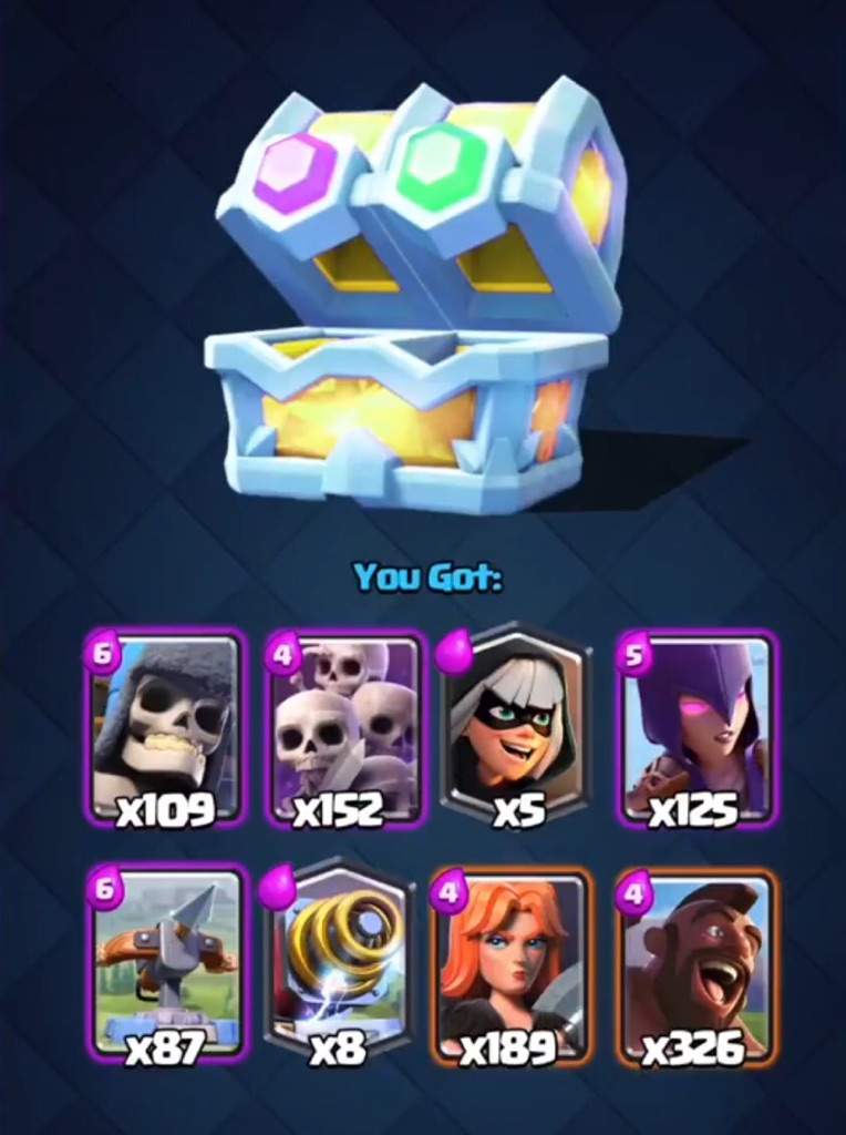 clash royale magical chest order