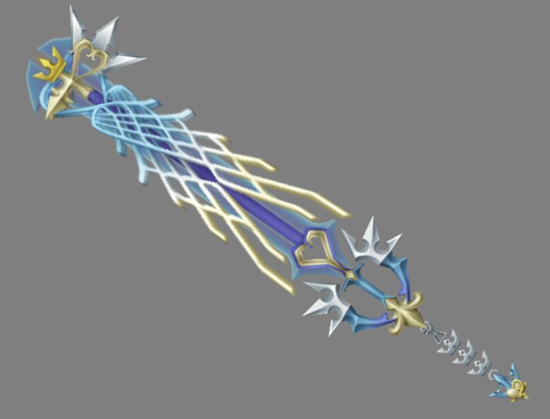 The Ultima weapon: a keyblade above all others, with the greatest magic, an...