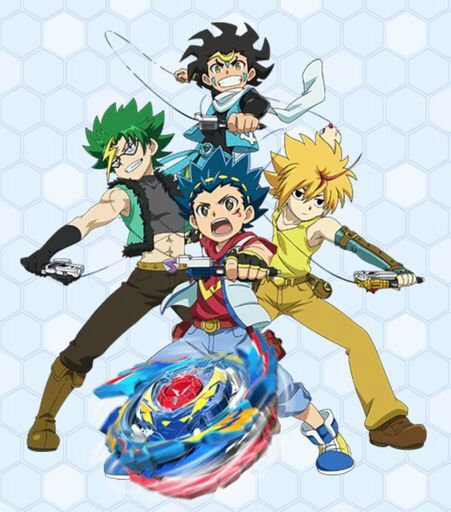 Lui | Beyblade Amino