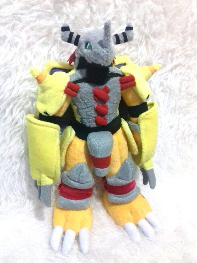 wargreymon plush