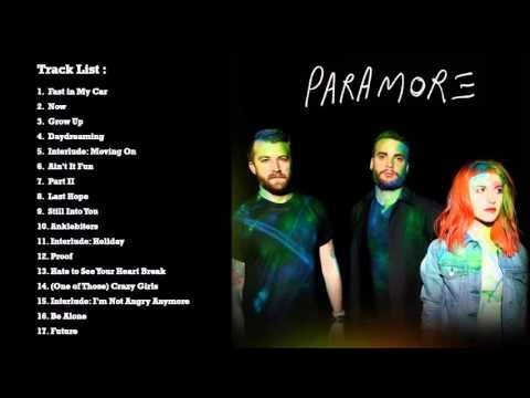paramore self titled album cover with logo