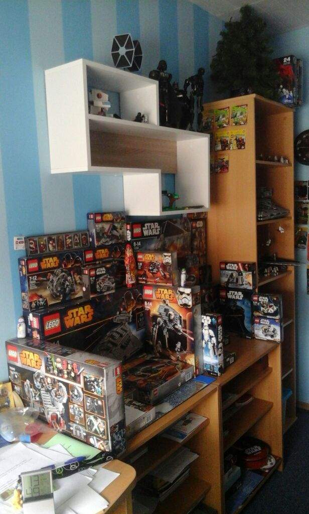 star wars collection room