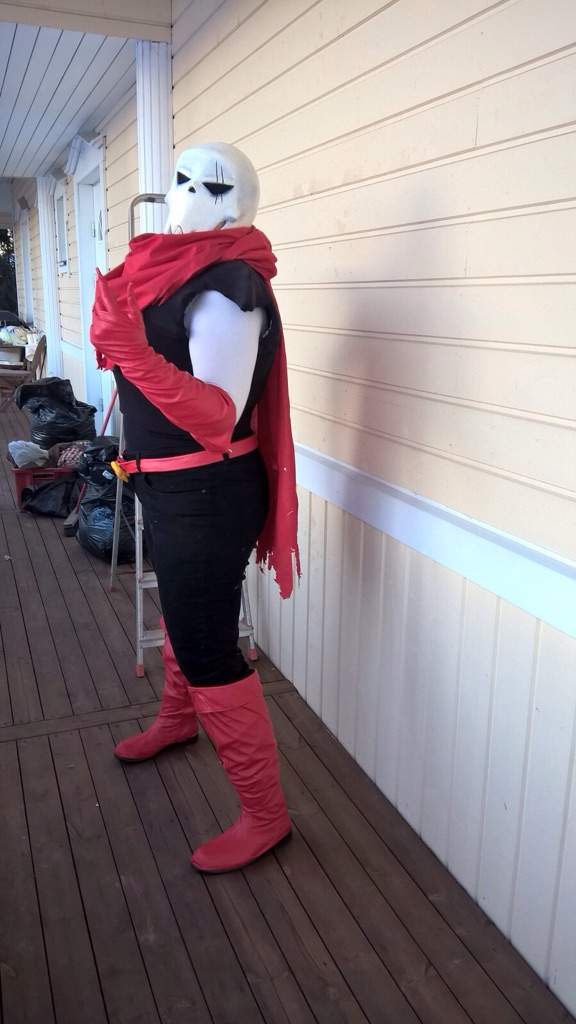 underfell papyrus cosplay