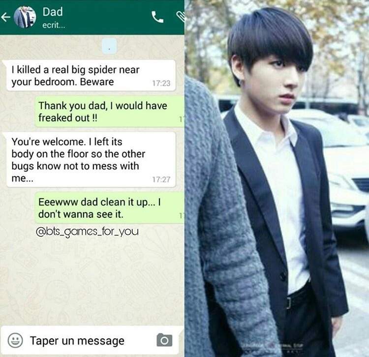 Bts as yout dad | Jeon Jungkookie🐰정국 Amino