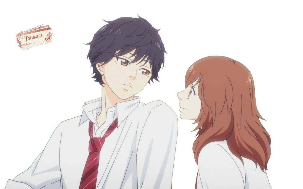 Mabuchi Kou ♥ Yoshioka Futaba | Romance Anime Amino