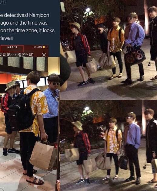 BTS IN HAWAII??? | ARMY's Amino