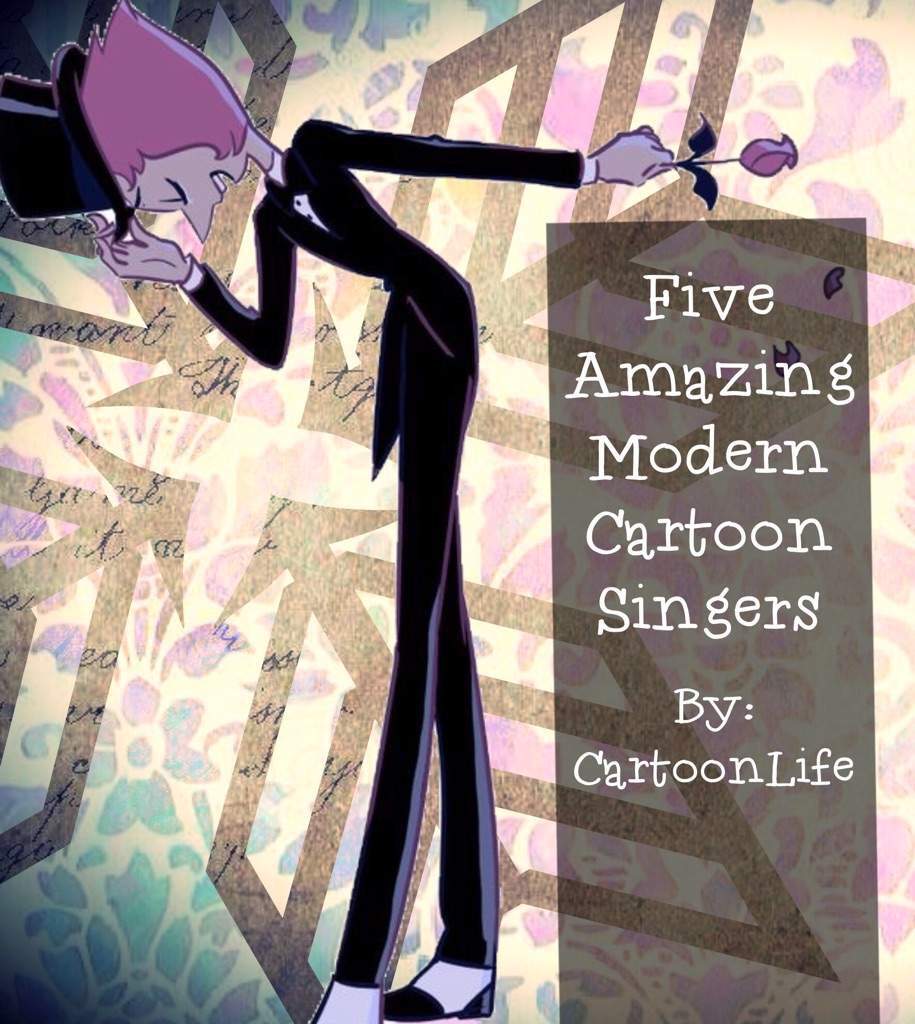 Five Amazing Modern Cartoon Singers🎶 | Cartoon Amino