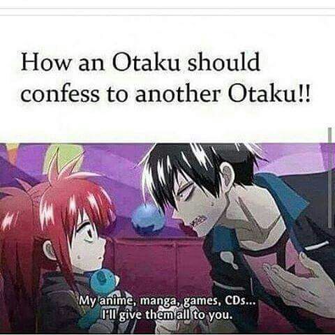 How Otaku confesses their Love 😍 | Anime Amino