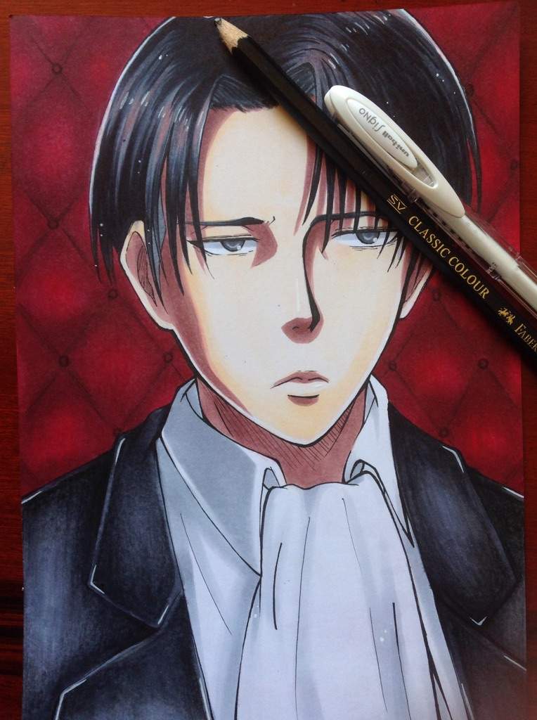 Levi Ackerman Drawing ⚔ | Anime Amino