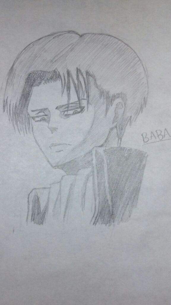 Levi Pencil Shading Drawing | Attack On Titan Amino