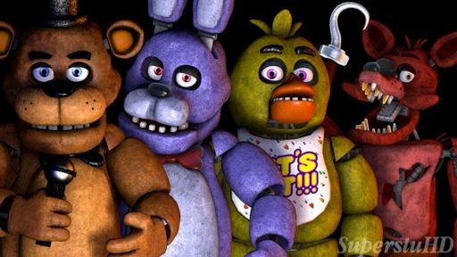 Por que os Animatronics caçam? | Five Nights at Freddys PT/BR Amino