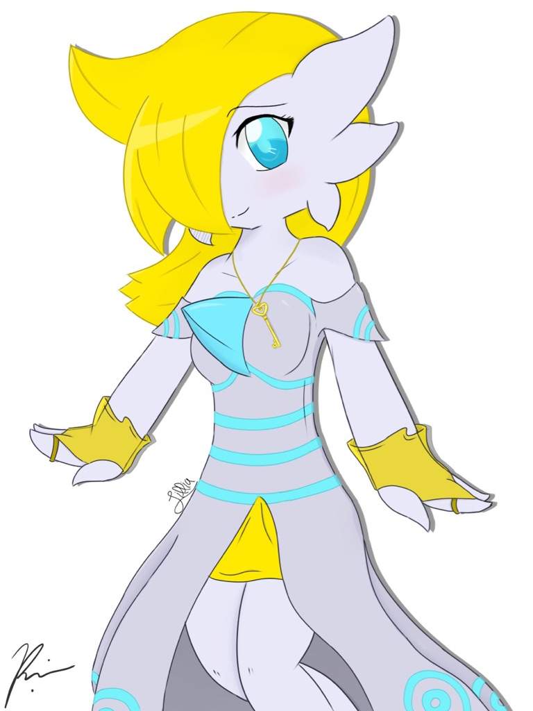 Lillia (Redesign) | Gardevoir Amino Amino