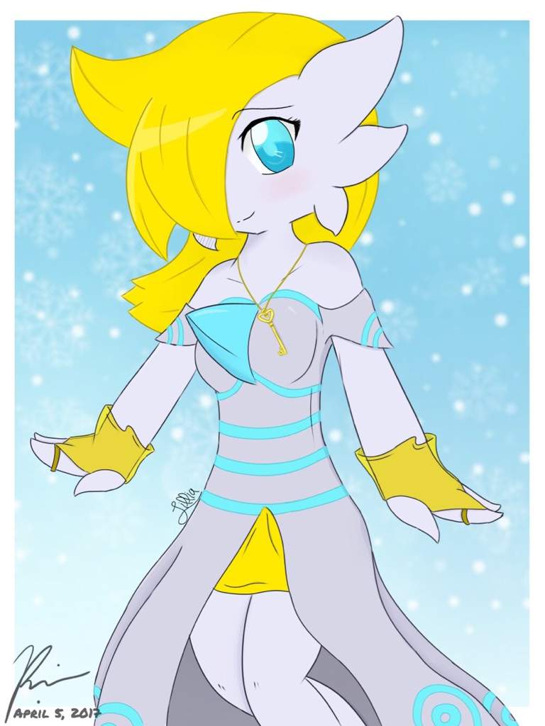 Lillia (Redesign) | Gardevoir Amino Amino