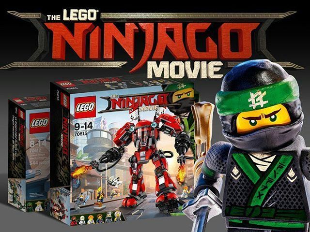 lego ninjago la película sets