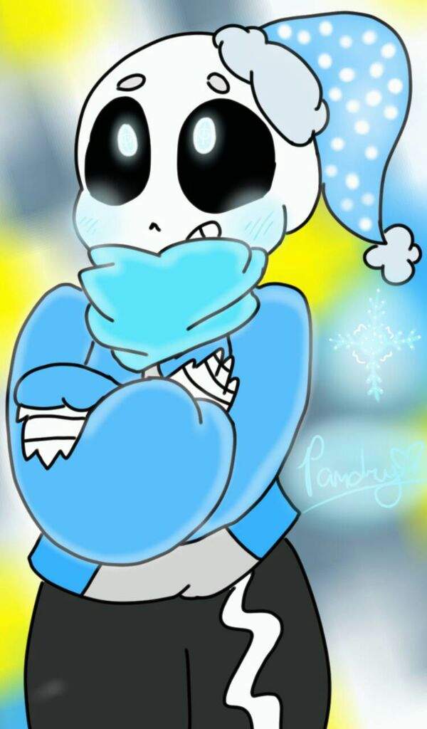 How I draw Freezetale sans | Undertale Amino