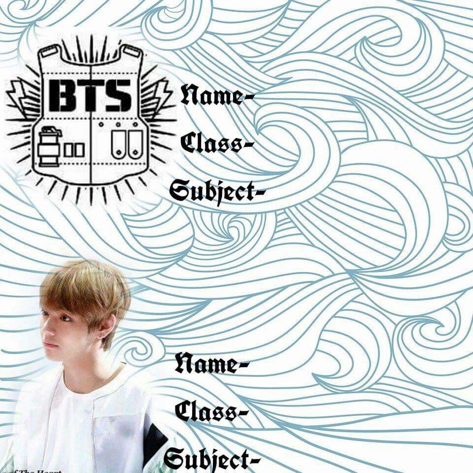 Bts Name Templates Army S Amino