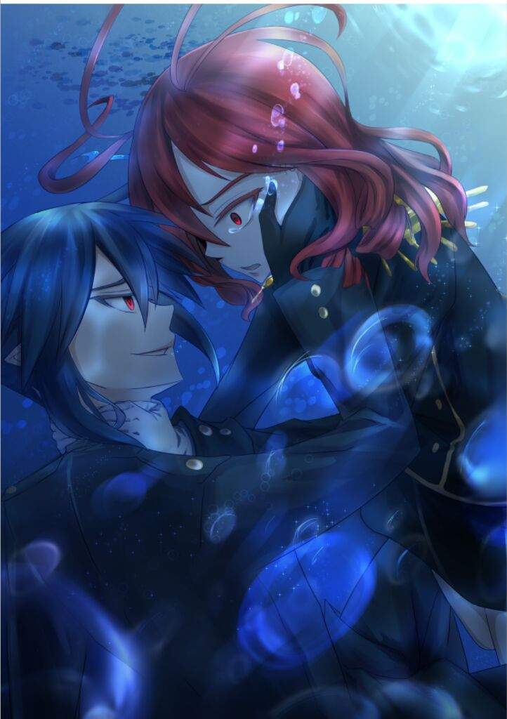 Roc and Lobco. | Wiki | Deep-Sea Prisoner Amino