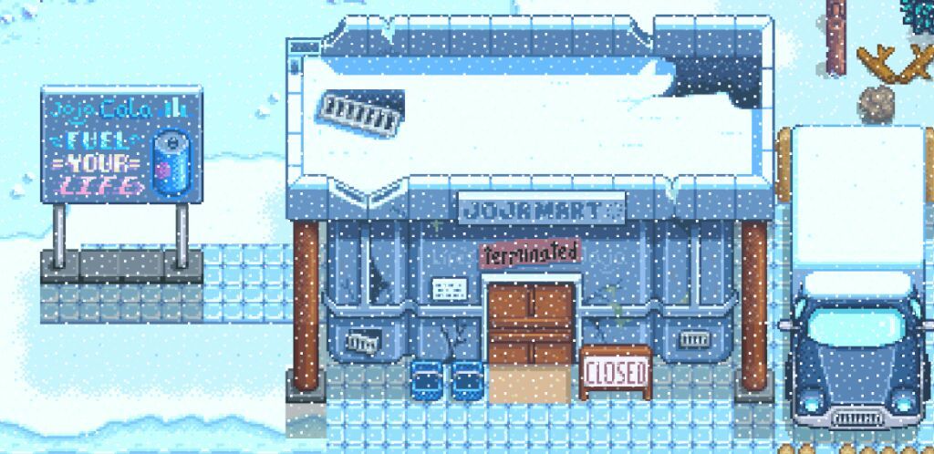 Make A Mod Competition Re Purposing The Joja Mart Building Stardew Valley Amino
