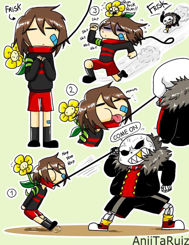 Underfell Frisk Le Abused Child T T Underfell Universe Amino