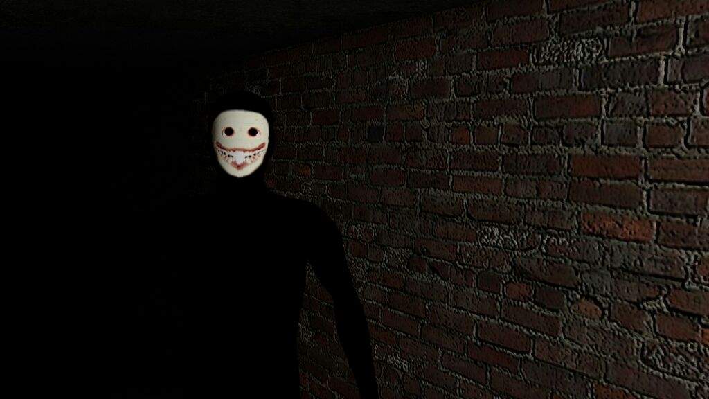 SCP-087-B [Masked Man] Minecraft Skin