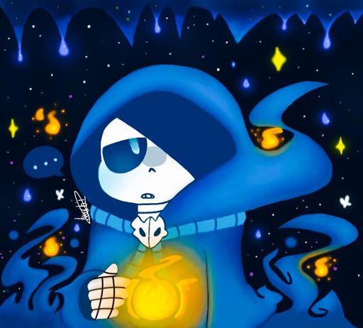 Hold on to your last flame- | Undertale Amino