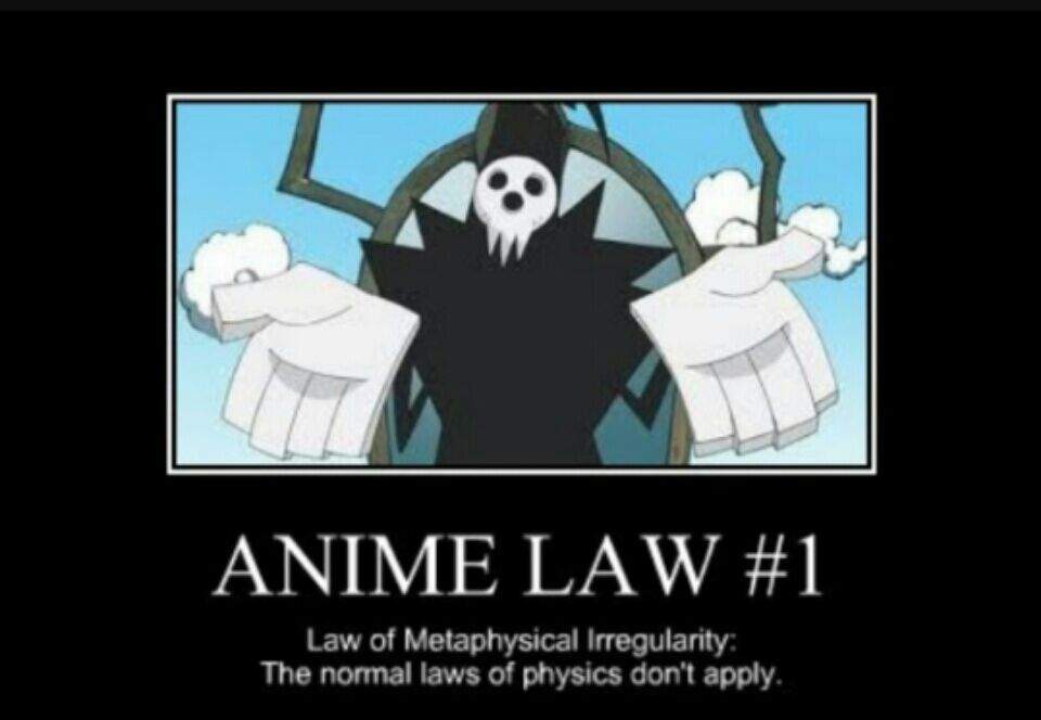 Anime law #1 | Anime Amino