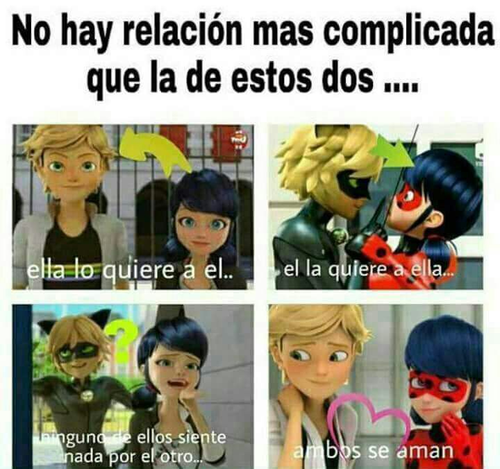 Owww esos amores imposibles | •Miraculous Ladybug Español• Amino