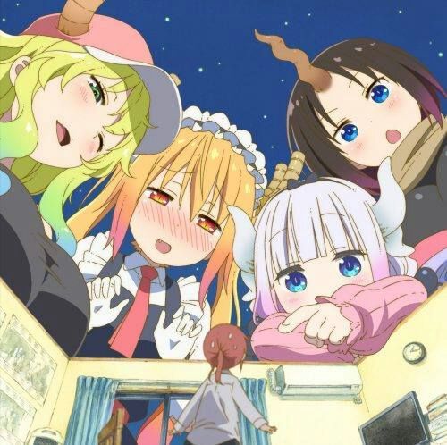 Kobayashisan Chi no Maid Dragon •Anime• Amino