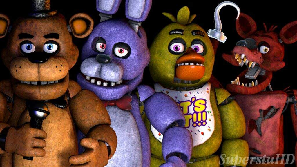 What S Your Favorite FNaF Animatronic Five Nights At Freddy S Amino
