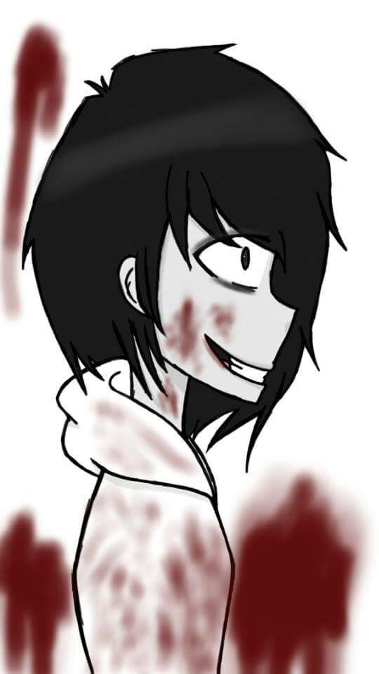 Another Jeff the killer fan art | MrCreepyPasta Amino