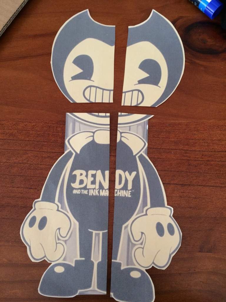 Bendy cutout tutorial.