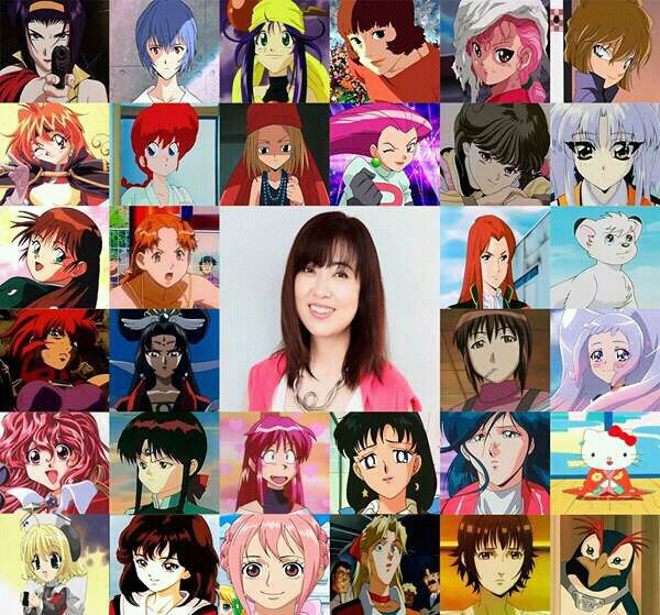 Megumi Hayashibara | •Anime• Amino