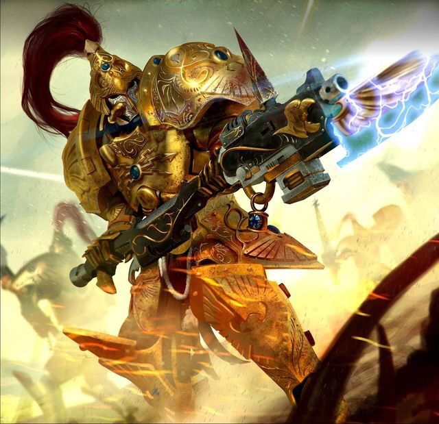 Custodian Decimus | Wiki | Warhammer 40K Amino