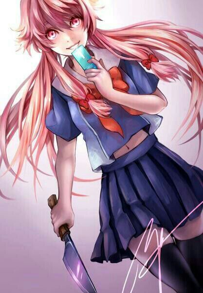 86. Best Yandere Character | Anime Amino