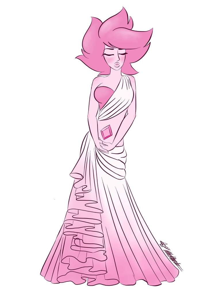 MOTD - Pink Diamond Fan Art | Steven Universe Amino