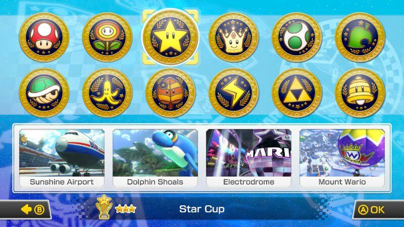 Favorite Course in MK8 Star Cup! | Mario Kart Amino