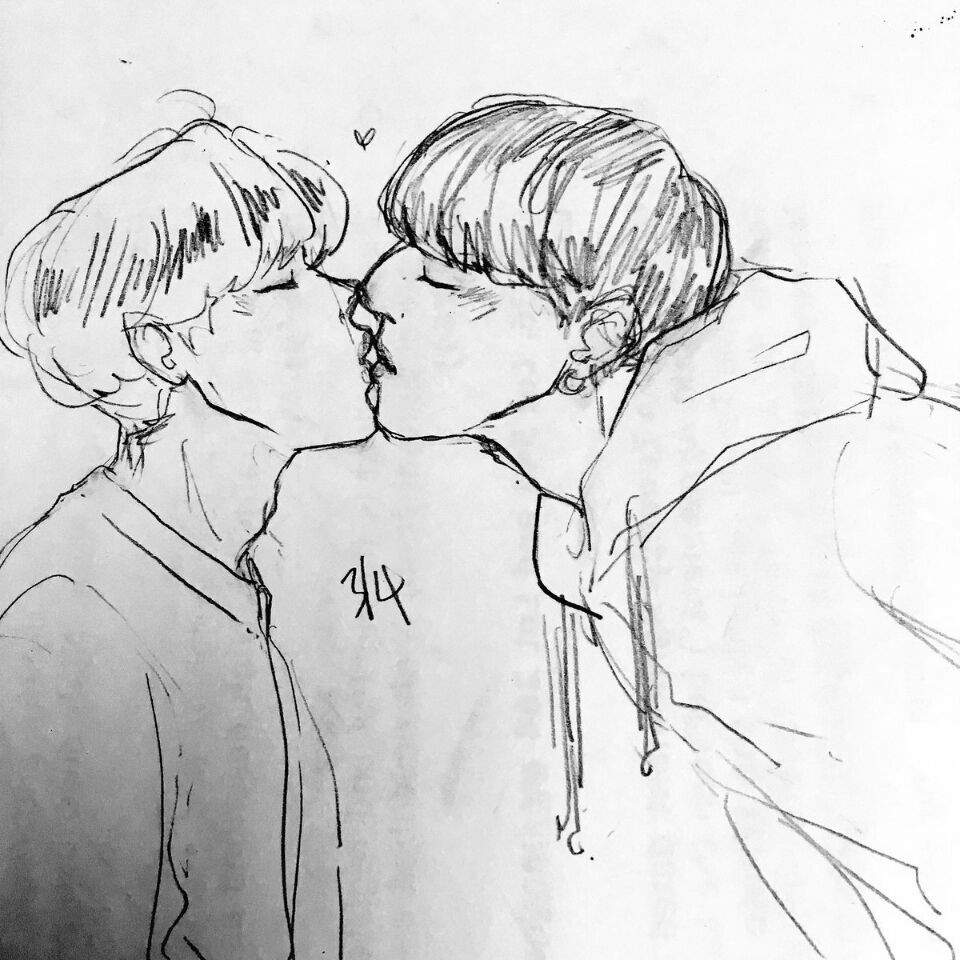 Jikook Fanart Wiki Army S Amino