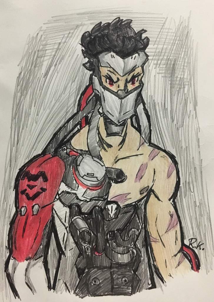 Blackwatch Genji Overwatch Amino