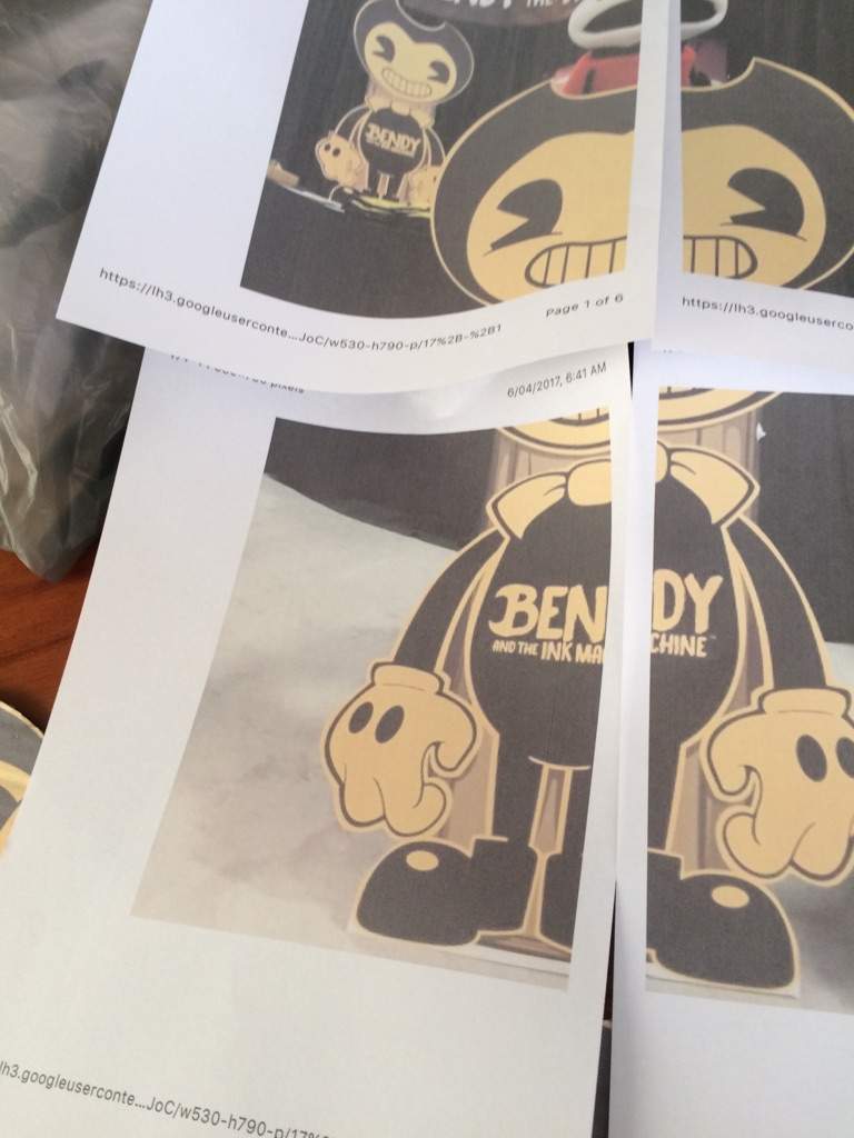 Bendy Cutout Tutorial Bendy And The Ink Machine Amino