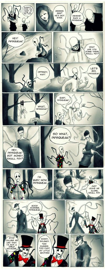 Funny CreepyPasta comics | MrCreepyPasta Amino