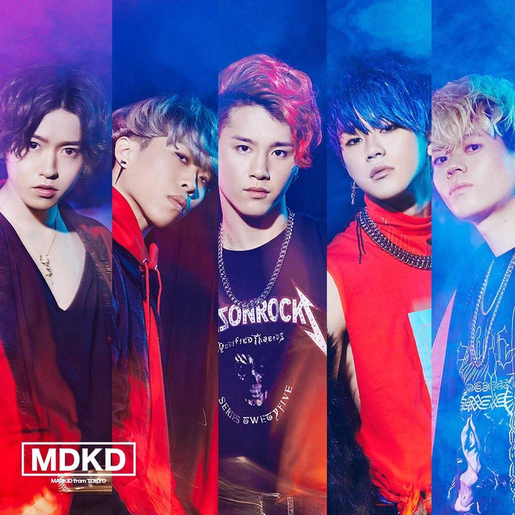 MADKID New Artist Profile Pics | Jpop Amino