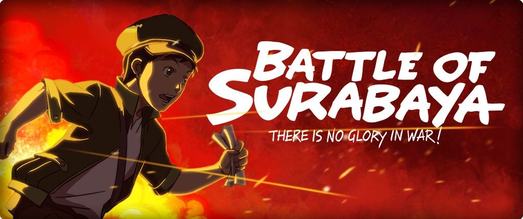 Film Review Battle  of Surabaya  Cartoon Amino