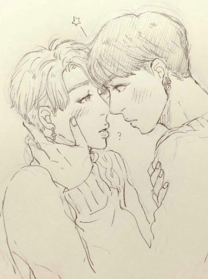 Jikook Fanart Wiki Army S Amino