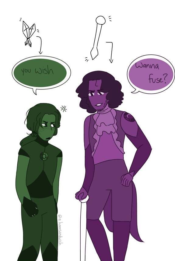 Steven Universe Gemsonas || Jamilton Fusion | Hamilton Amino