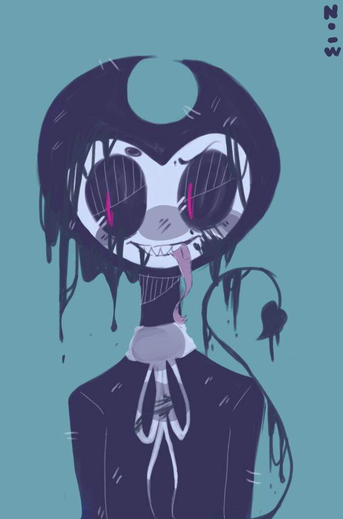 Oh Hey Wallpaper Bendy And The Ink Machine Amino